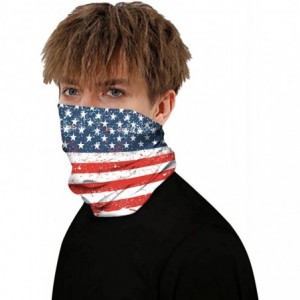 Balaclavas Patriotic American Flag Face Mask Bandanas- UV Protection Scarf Bandanas Neck Gaiter- Multi Functional Balaclava -...