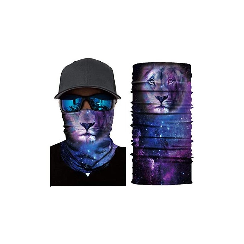 Balaclavas Custom Magic Scarf Outdoor Headwear Bandana- Seamless Face Cover Bandana with Your Text/Image for Men/Women - CU19...