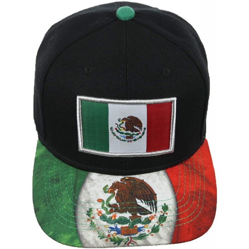 Baseball Cap Mexican Flag Mexico Eagle Hat Snapback Hats Casual Caps