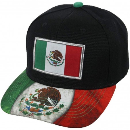 Baseball Cap Mexican Flag Mexico Eagle Hat Snapback Hats Casual Caps ...