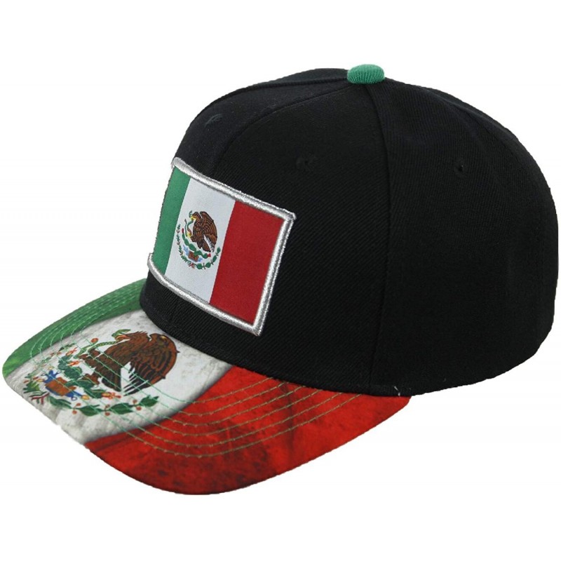 Baseball Cap Mexican Flag Mexico Eagle Hat Snapback Hats Casual Caps ...