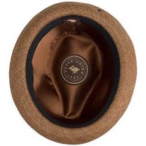 Fedoras Depp Fedora Hat - Brown - CJ114O8OYXF $28.17