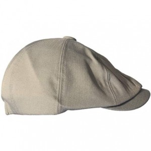 Newsboy Caps 8 Panels Herringbone Newsboy Cap Ivy Ascot Beret Hat Cabbie Gatsby Flat Hunting Cap - Gray - CC18Y0X2R48 $13.74