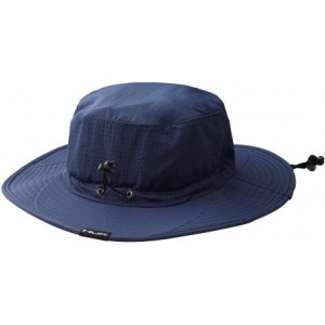 Sun Hats Mens Boonie Hat - Wide Brim Fishing Hat with UPF 30+ Sun Protection - Navy - CK18W5N44RK $25.33