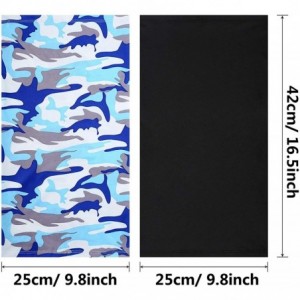 Balaclavas Pieces Protection Sunscreen Breathable Bandana - CN18T32ZQAH $18.14