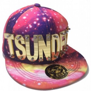 Baseball Caps Tsundere HAT in Galaxy RED - Red - CF1888W280T $27.81