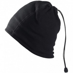 Skullies & Beanies Balaclave Fleece Windproof Ski Mask Face Mask Tactical Hood Neck Warmer - Black Neck Warmer-lengthen & Thi...