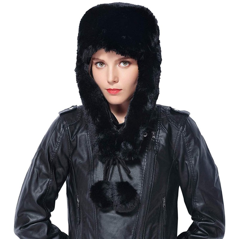 Skullies & Beanies Cossack Russian Ushanka Motorcycle - CJ18AQAUXZU $33.01