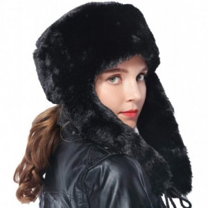 Skullies & Beanies Cossack Russian Ushanka Motorcycle - CJ18AQAUXZU $33.01