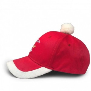 Baseball Caps Classic Baseball Adjustable Christmas Accessory - Life is Better With a Dog - C81920M9C43 $11.04