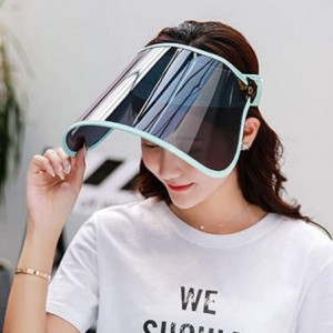 Visors Sun Sports Visor Men Women-Cotton Cap Hat-Baseball Cap - Bu2 - C3196SCWHN4 $10.37