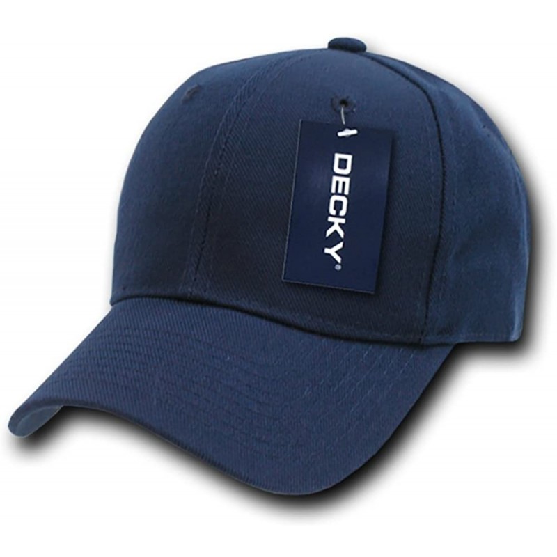 Baseball Caps Fitted Cap - Navy - CK118F3JXYP $13.74