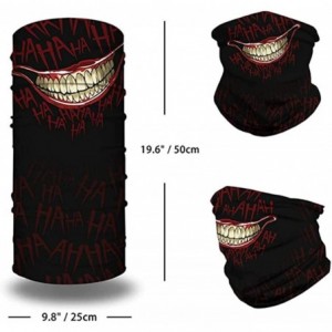 Balaclavas Men's Headscarf face Scarf Cover Scarf dust Wind Ultraviolet Sunscreen Protection Seamless Neck Headdress - C7199S...