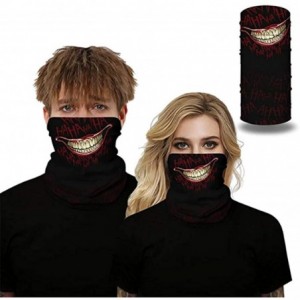 Balaclavas Men's Headscarf face Scarf Cover Scarf dust Wind Ultraviolet Sunscreen Protection Seamless Neck Headdress - C7199S...