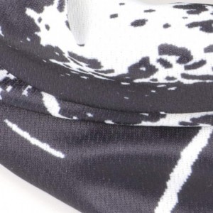 Balaclavas Balaclava Neck Gaiters Face Scarf Unisex Headwear Stretchy Bandana Dust Scarf Headbands - Black - CW198SL93HX $9.50