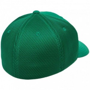 Baseball Caps Flexfit Ultrafibre & Airmesh 6533 with NoSweat Hat Liner - Green - C218O85WAHC $16.64