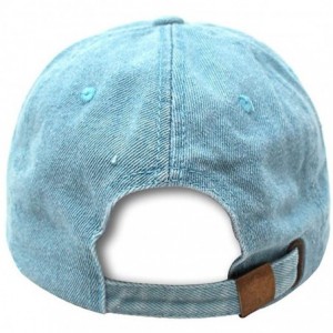 Baseball Caps Grumpy Cat Design Dad Hat l - Light Denim - CS18NH2YZD2 $20.44