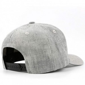 Sun Hats Mens Womens Outdoor Cap Dad One Size Snapback-Colt-Defense-Cotton Hat Superlite - Grey-47 - C118QWIKC8O $22.47