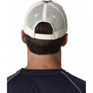 Baseball Caps Brushed Trucker Cap - Grey/ Stone - CC12FL4ZH6D $9.61