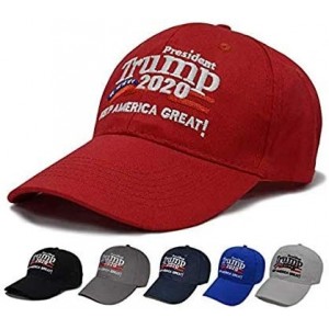 Baseball Caps Vintage Trump 2020 Hat Baseball Cap Embroidery Bone Unisex Casual Trump Snapback Cap Make America Great Again -...