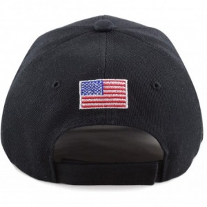 Baseball Caps Law Enforcement 3D Embroidered Baseball One Size Cap - 4. Swat - CQ18ELRTW22 $12.75